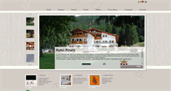 Desktop Screenshot of lapinetahotel.info